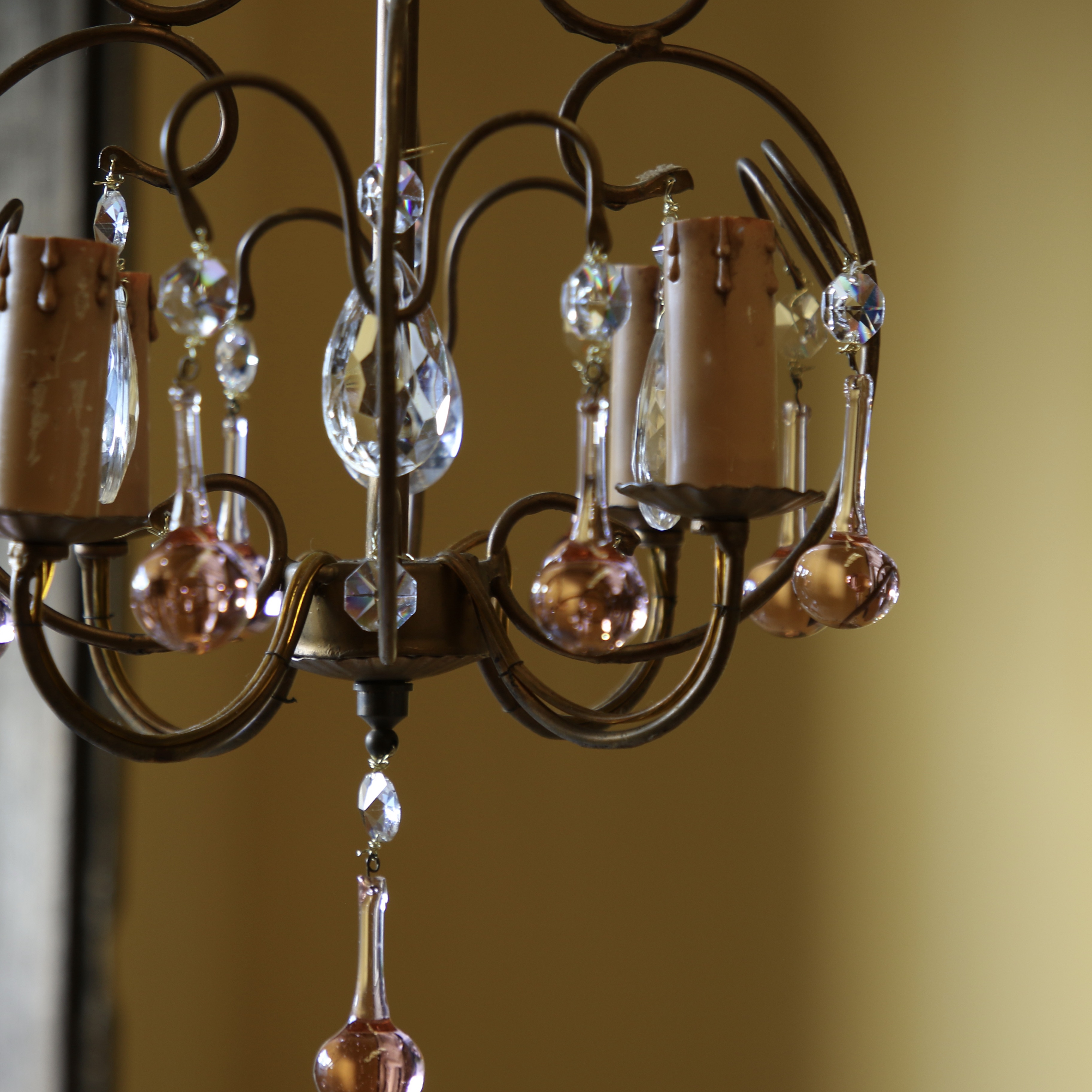 Petite French Chandelier